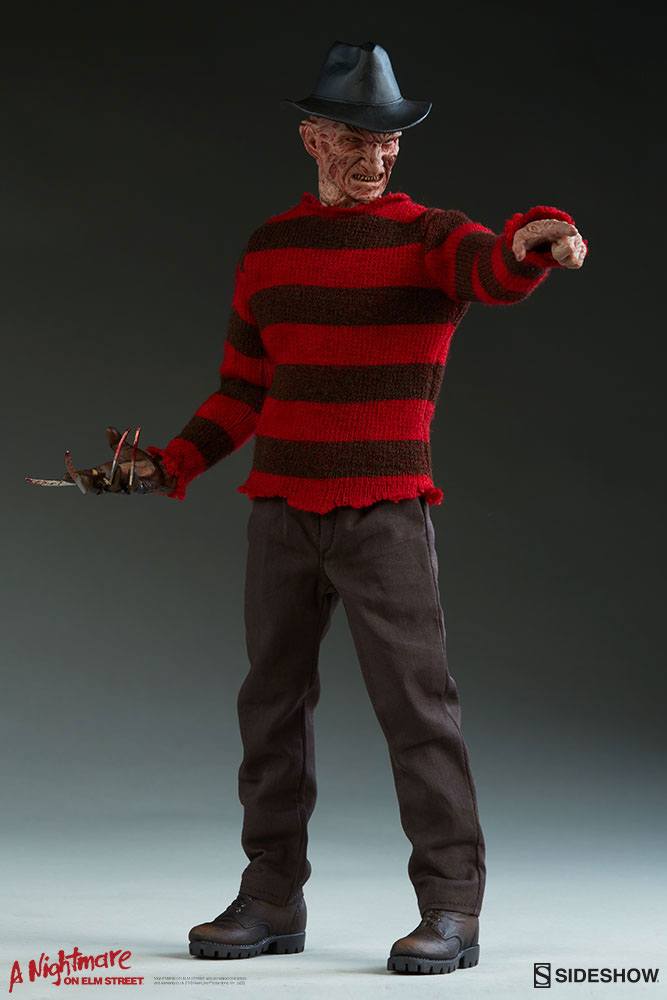 Sideshow Collectibles Nightmare on Elm Street III Freddy Krueger lebt 1/6 Actionfigur