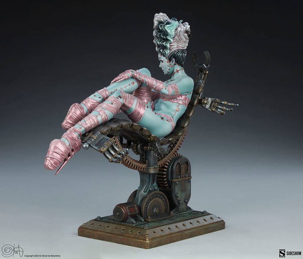 Sideshow Collectibles Olivia De Berardinis Frankie Reborn Statue