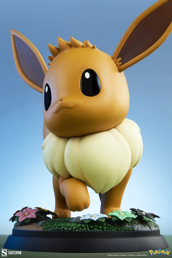 Sideshow Collectibles Pokémon Evoli Life-Size Figur