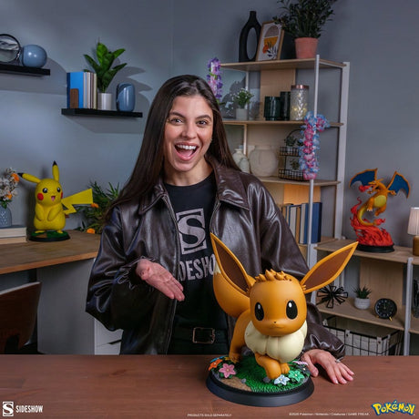 Sideshow Collectibles Pokémon Evoli Life-Size Figur