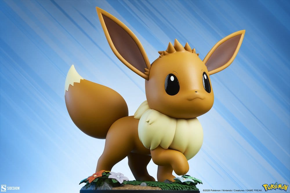 Sideshow Collectibles Pokémon Evoli Life-Size Figur