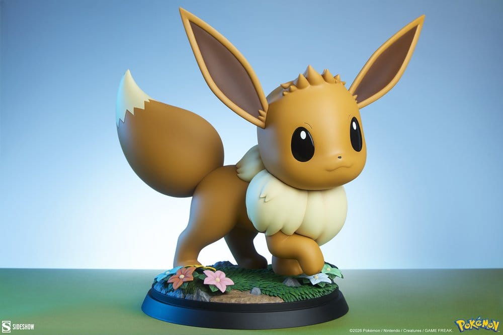 Sideshow Collectibles Pokémon Evoli Life-Size Figur