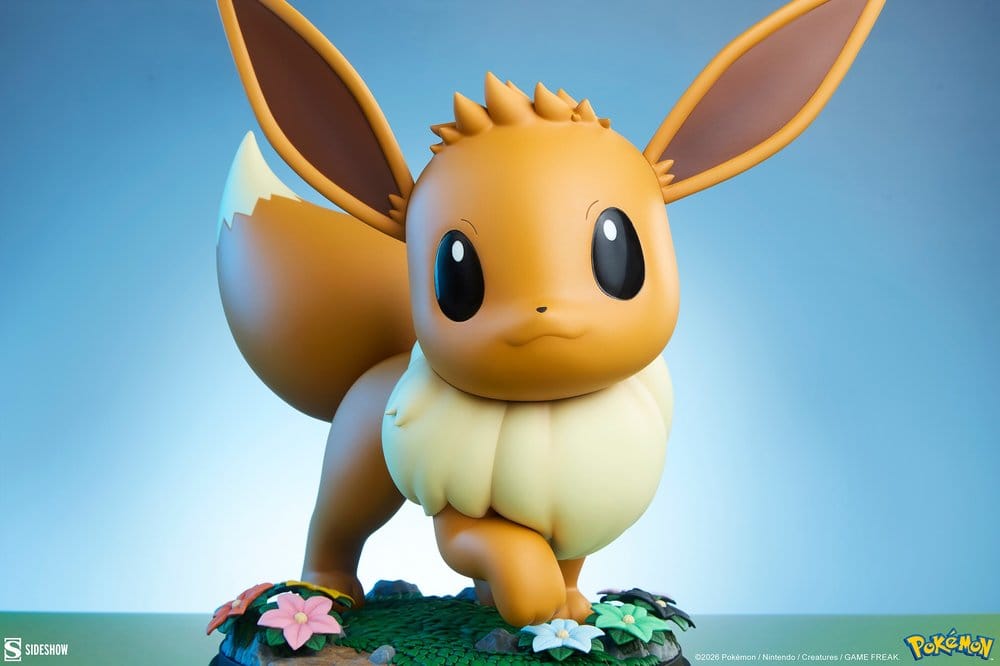 Sideshow Collectibles Pokémon Evoli Life-Size Figur