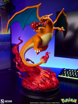 Sideshow Collectibles Pokémon Glurak Statue