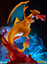 Sideshow Collectibles Pokémon Glurak Statue