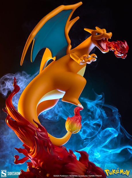 Sideshow Collectibles Pokémon Glurak Statue