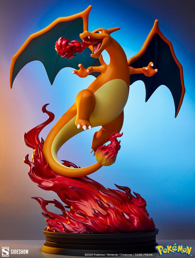 Sideshow Collectibles Pokémon Glurak Statue