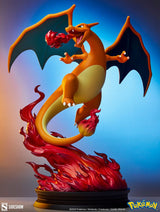 Sideshow Collectibles Pokémon Glurak Statue