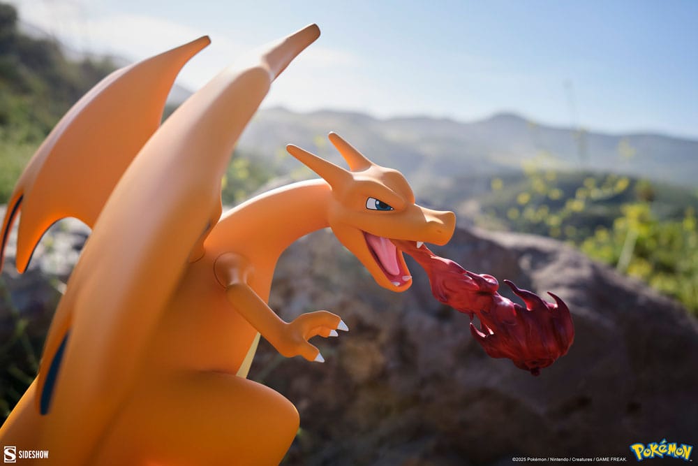 Sideshow Collectibles Pokémon Glurak Statue