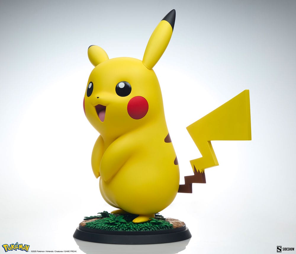 Sideshow Collectibles Pokémon Pikachu 1/1 Life-Size Statue
