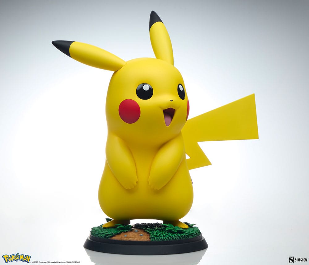 Sideshow Collectibles Pokémon Pikachu 1/1 Life-Size Statue