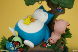 Sideshow Collectibles Pokémon Relaxo Diorama Actionfigur