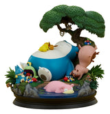 Sideshow Collectibles Pokémon Relaxo Diorama Actionfigur