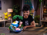 Sideshow Collectibles Pokémon Relaxo Diorama Actionfigur