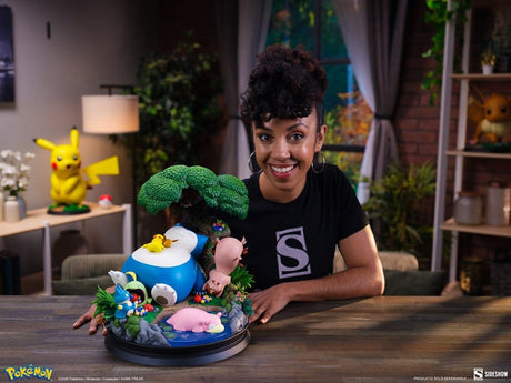 Sideshow Collectibles Pokémon Relaxo Diorama Actionfigur