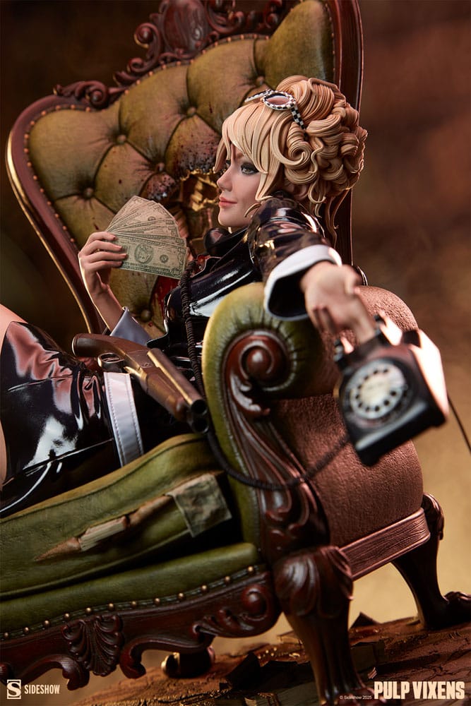 Sideshow Collectibles Pulp Vixens Killer Return Premium Format Statue
