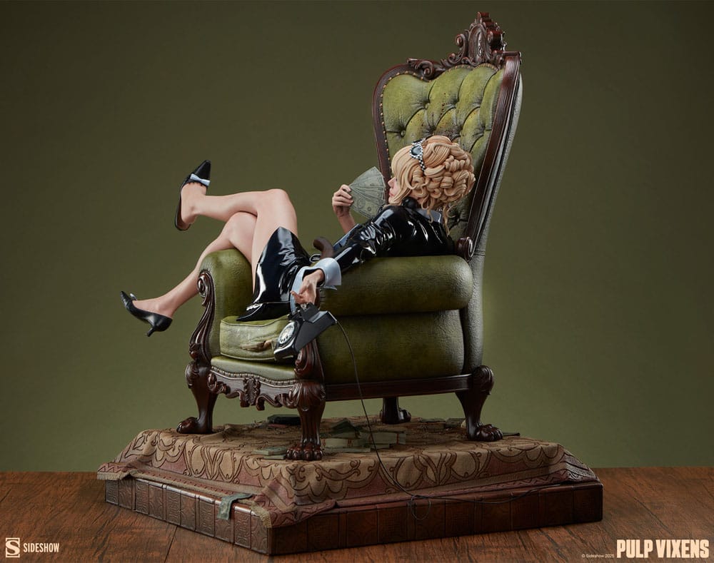 Sideshow Collectibles Pulp Vixens Killer Return Premium Format Statue