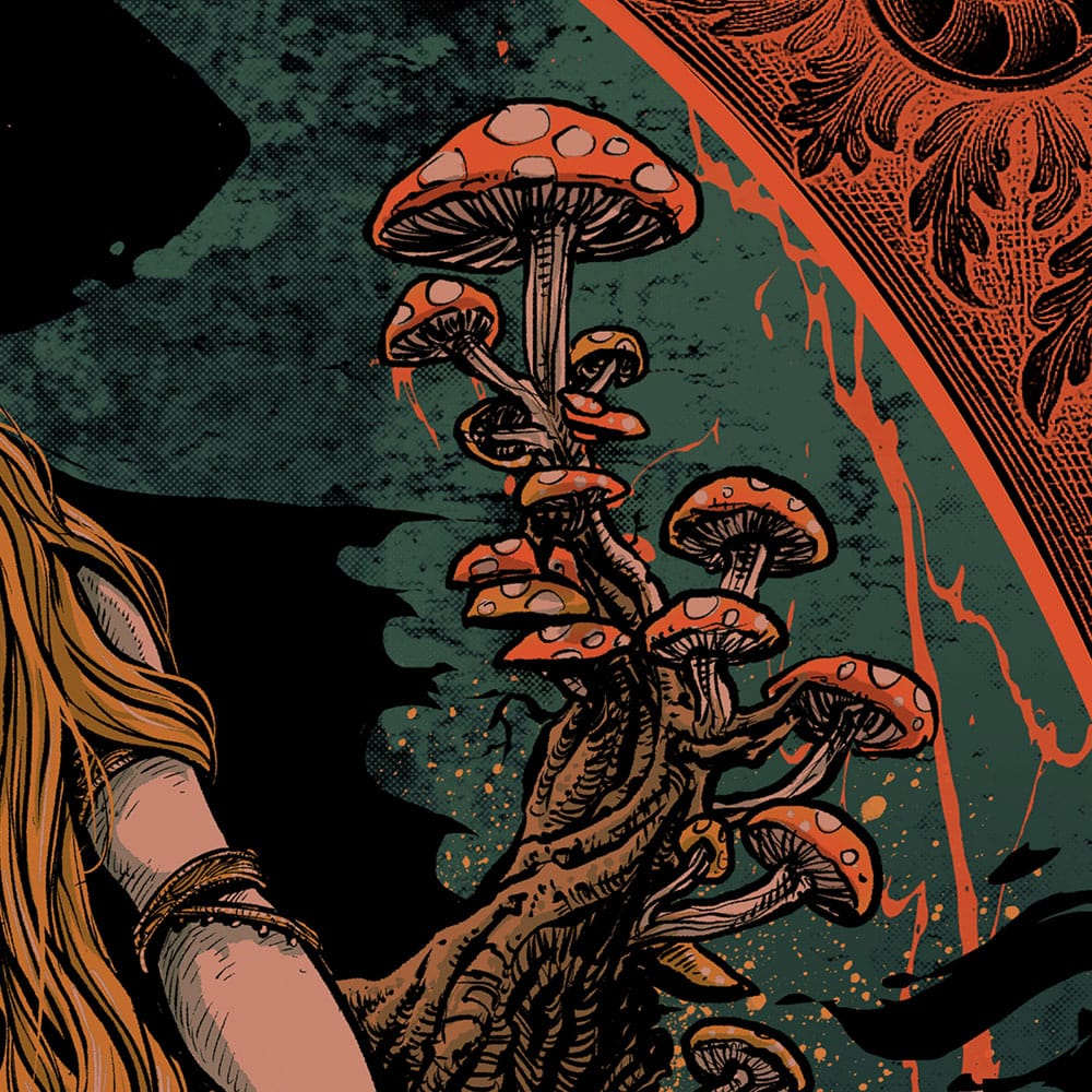 Sideshow Collectibles Sideshow Originals The Witch Of The Woods Ungerahmt Kunstdruck