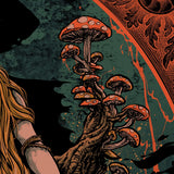 Sideshow Collectibles Sideshow Originals The Witch Of The Woods Ungerahmt Kunstdruck