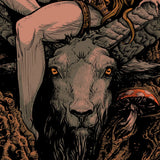 Sideshow Collectibles Sideshow Originals The Witch Of The Woods Ungerahmt Kunstdruck