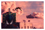 Sideshow Collectibles Spider-Man Miles Morales Kunstdruck Ungerahmt