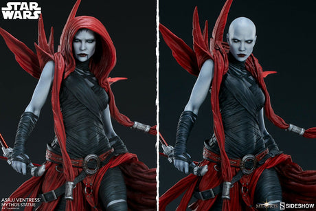 Sideshow Collectibles Star Wars Asajj Ventress Mythos Statue