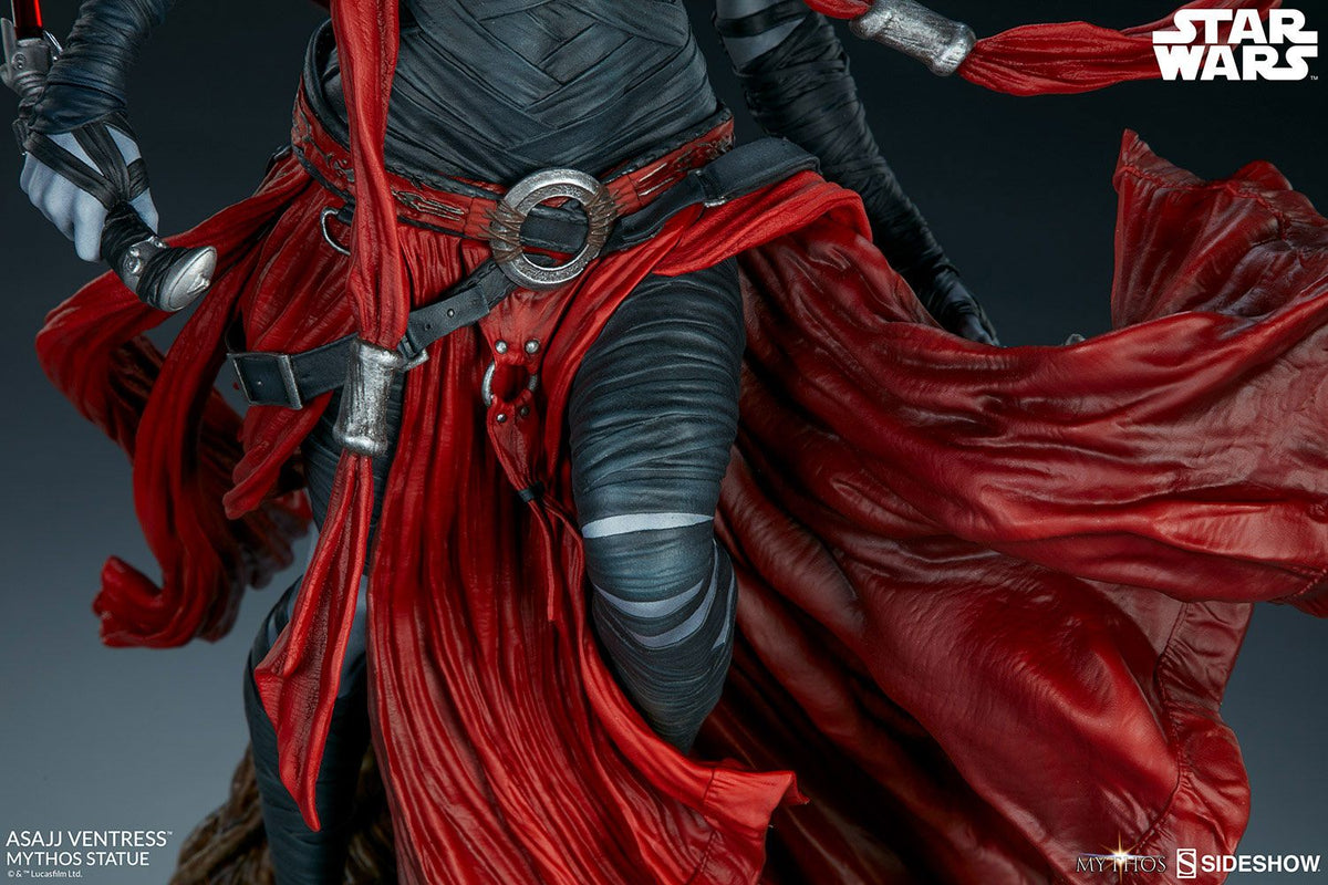 Sideshow Collectibles Star Wars Asajj Ventress Mythos Statue