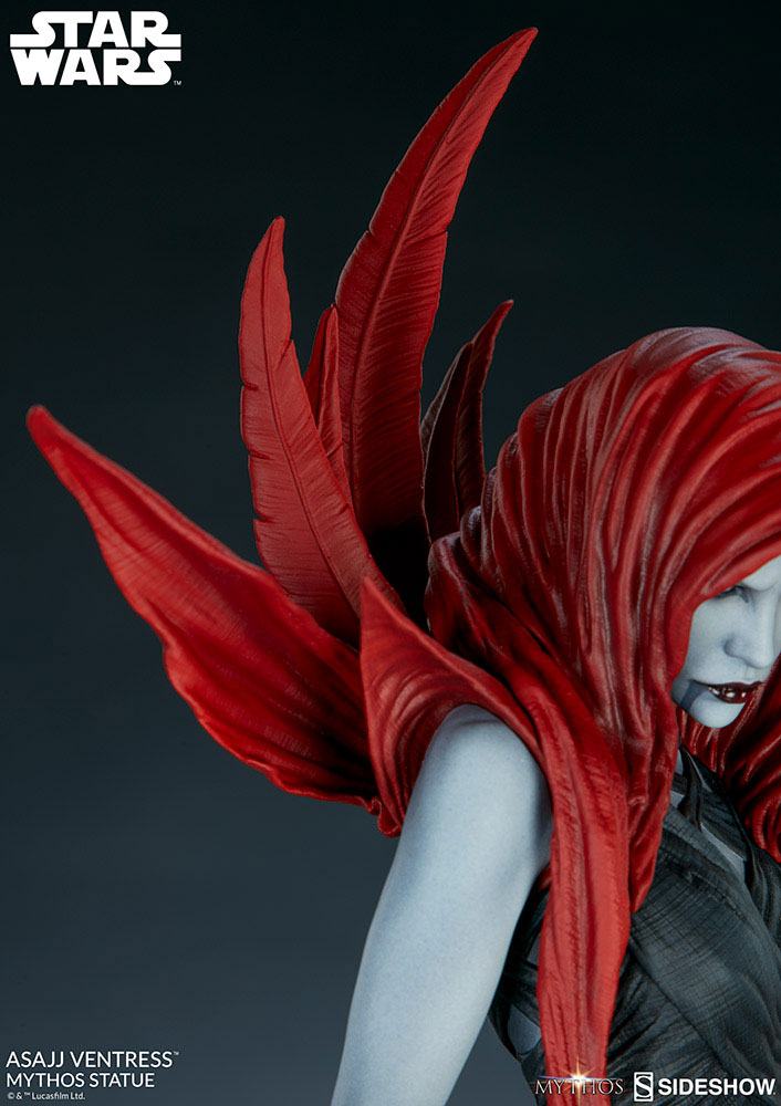 Sideshow Collectibles Star Wars Asajj Ventress Mythos Statue