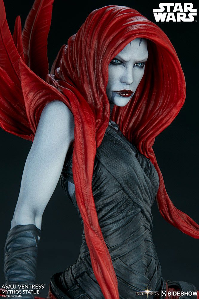 Sideshow Collectibles Star Wars Asajj Ventress Mythos Statue