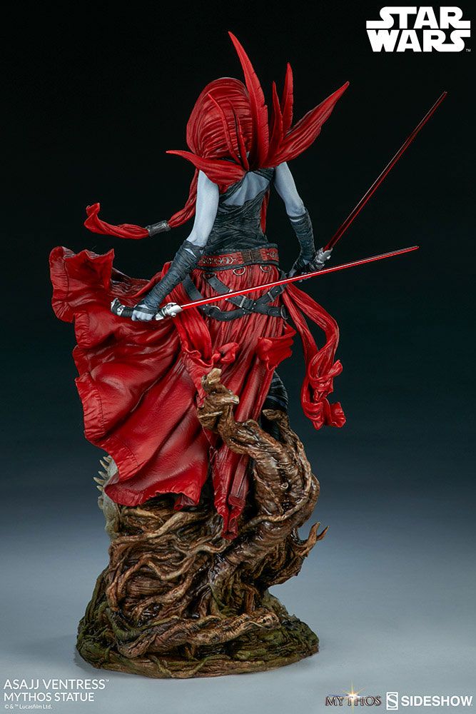 Sideshow Collectibles Star Wars Asajj Ventress Mythos Statue