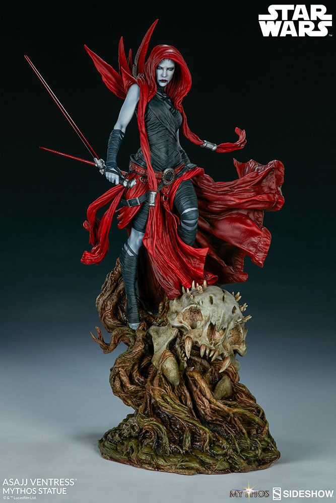 Sideshow Collectibles Star Wars Asajj Ventress Mythos Statue