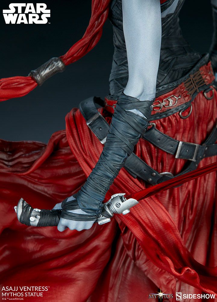 Sideshow Collectibles Star Wars Asajj Ventress Mythos Statue