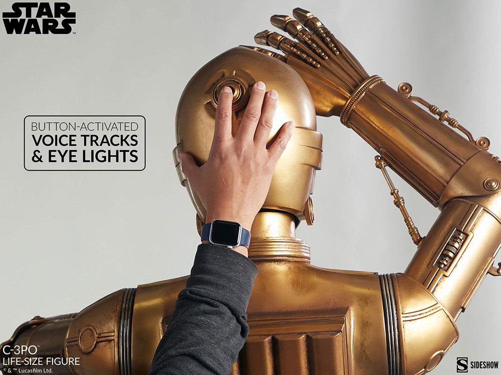 Sideshow Collectibles Star Wars C-3PO Life-Size Statue