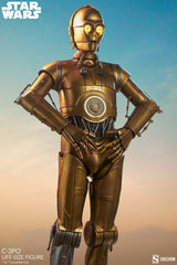 Sideshow Collectibles Star Wars C-3PO Life-Size Statue