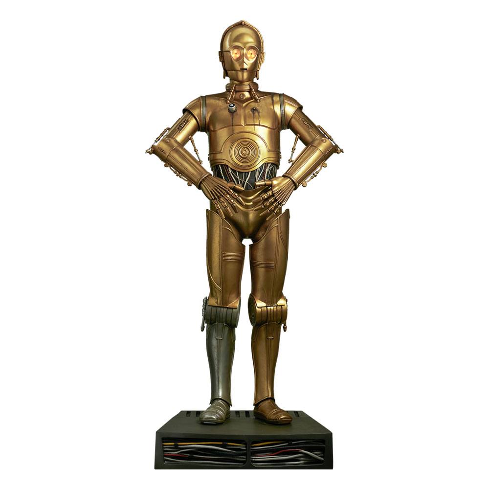 Sideshow Collectibles Star Wars C-3PO Life-Size Statue