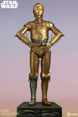 Sideshow Collectibles Star Wars C-3PO Life-Size Statue