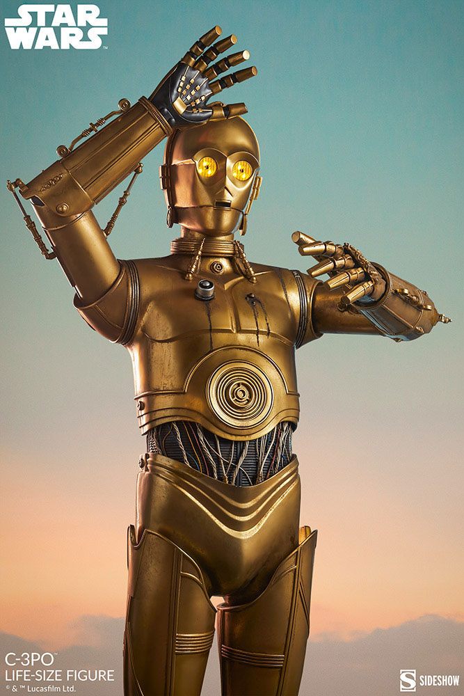 Sideshow Collectibles Star Wars C-3PO Life-Size Statue