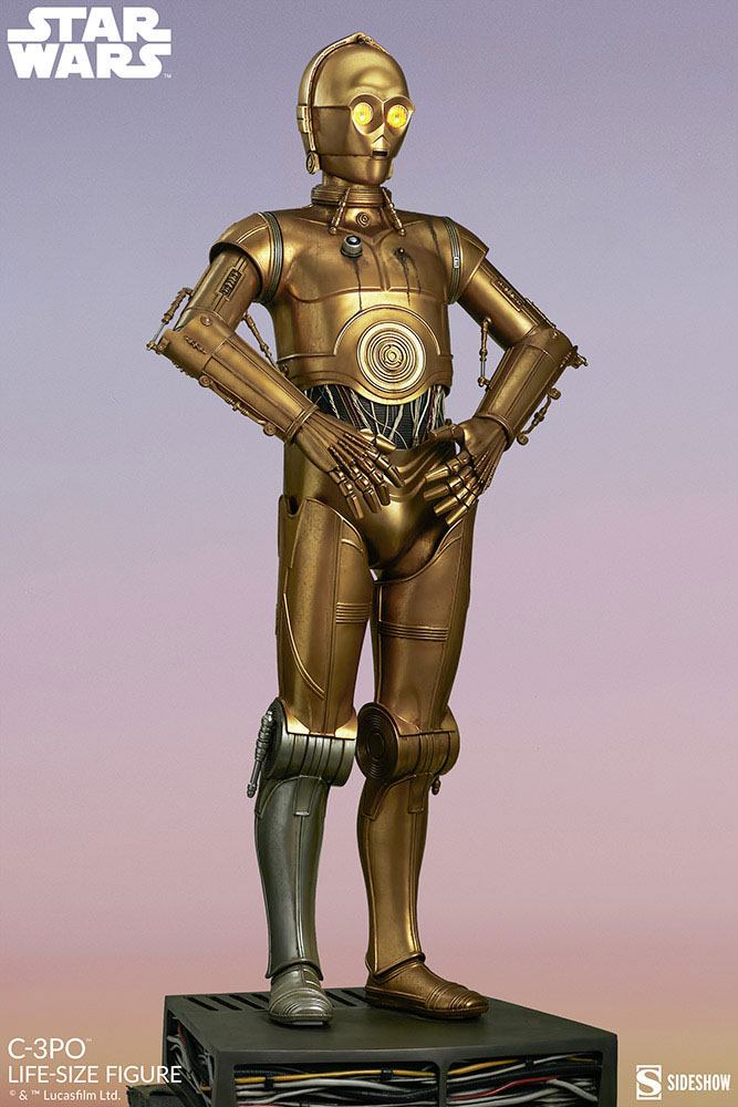 Sideshow Collectibles Star Wars C-3PO Life-Size Statue