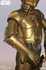 Sideshow Collectibles Star Wars C-3PO Life-Size Statue