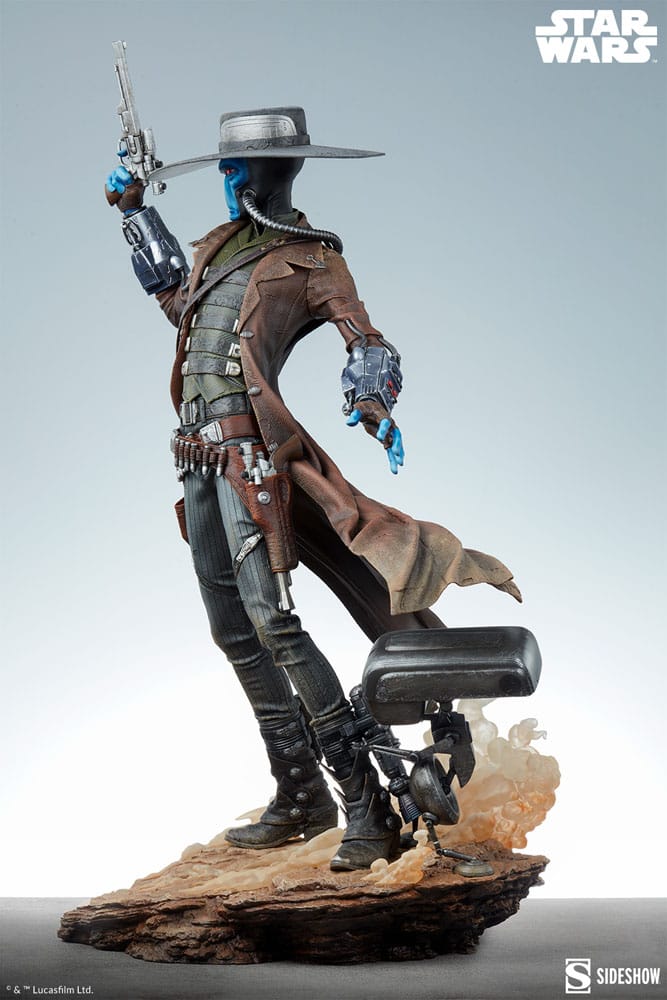 Sideshow Collectibles Star Wars Cad Bane A Few Bounties More Premium Format Statue