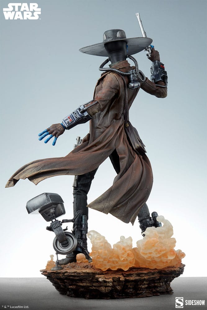 Sideshow Collectibles Star Wars Cad Bane A Few Bounties More Premium Format Statue