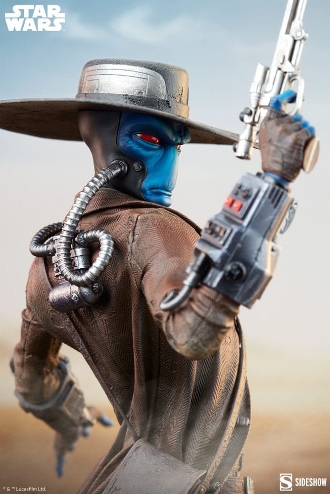 Sideshow Collectibles Star Wars Cad Bane A Few Bounties More Premium Format Statue