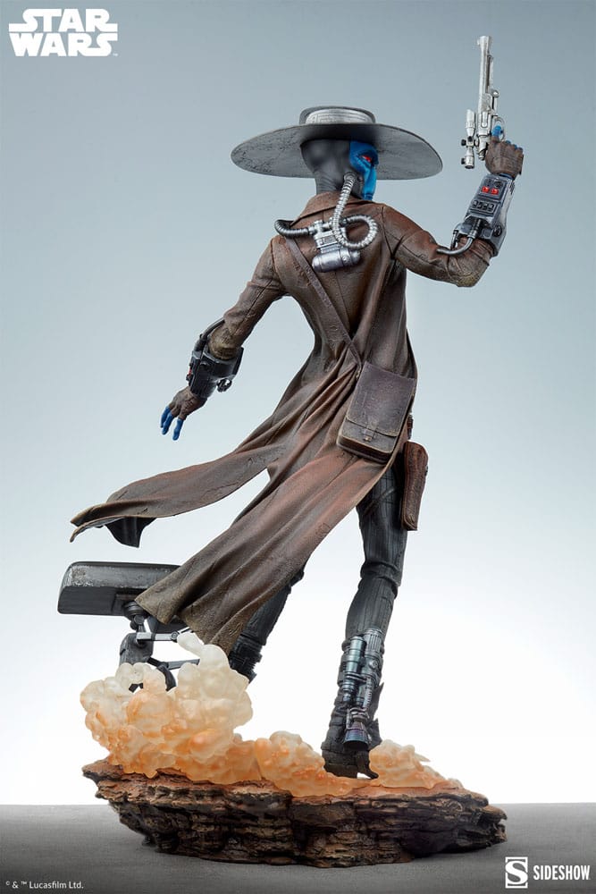 Sideshow Collectibles Star Wars Cad Bane A Few Bounties More Premium Format Statue