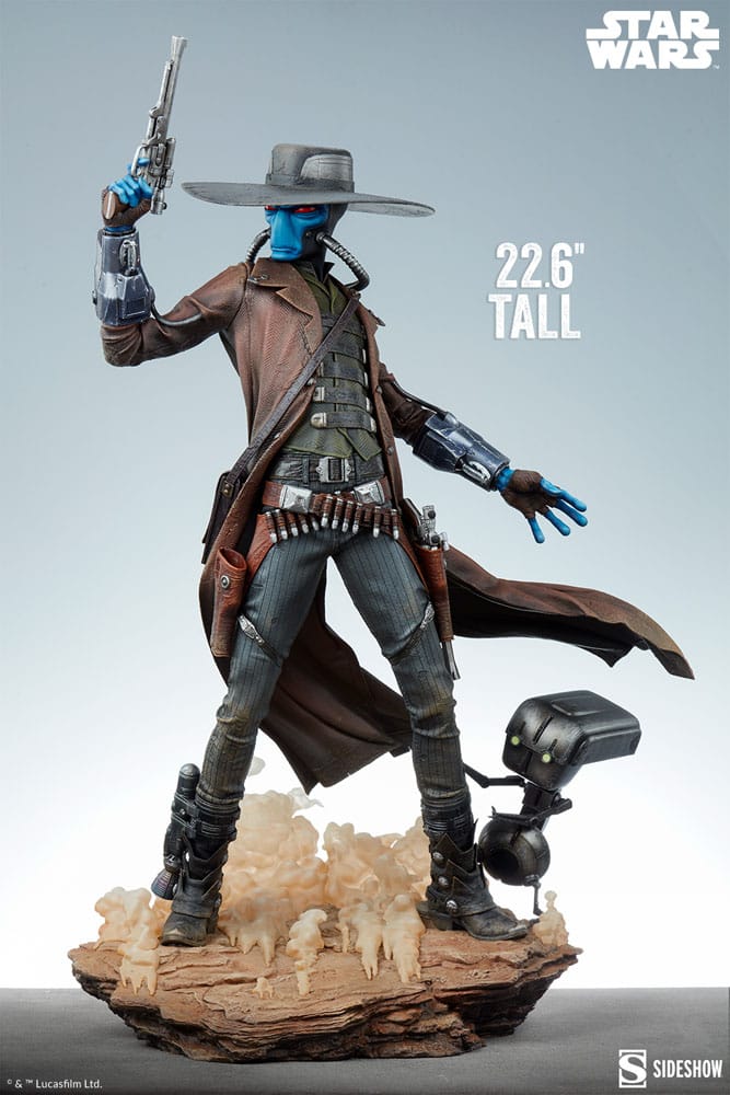 Sideshow Collectibles Star Wars Cad Bane A Few Bounties More Premium Format Statue