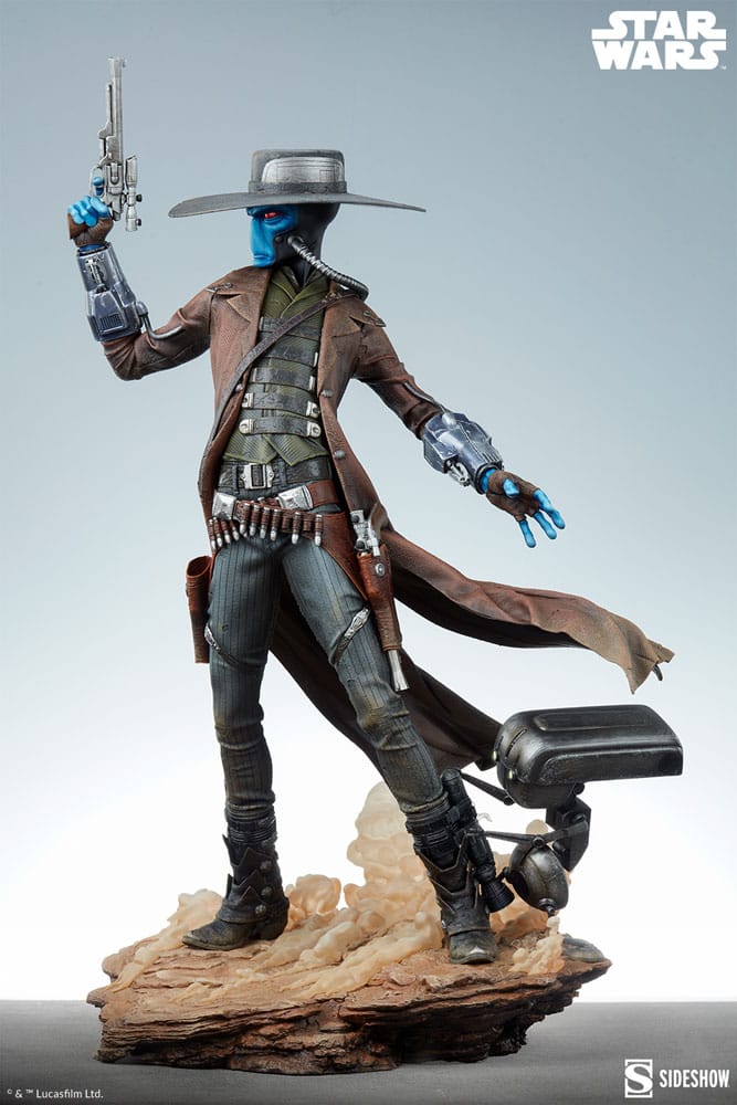 Sideshow Collectibles Star Wars Cad Bane A Few Bounties More Premium Format Statue