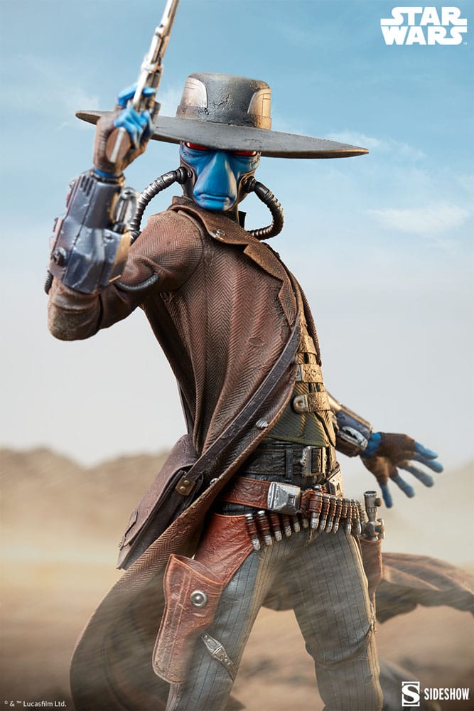 Sideshow Collectibles Star Wars Cad Bane A Few Bounties More Premium Format Statue