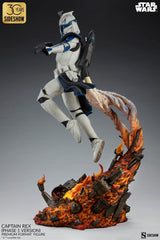Sideshow Collectibles Star Wars Captain Rex (Phase 1 Version) Exclusive Premium Format Statue