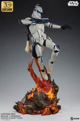 Sideshow Collectibles Star Wars Captain Rex (Phase 1 Version) Premium Format Statue