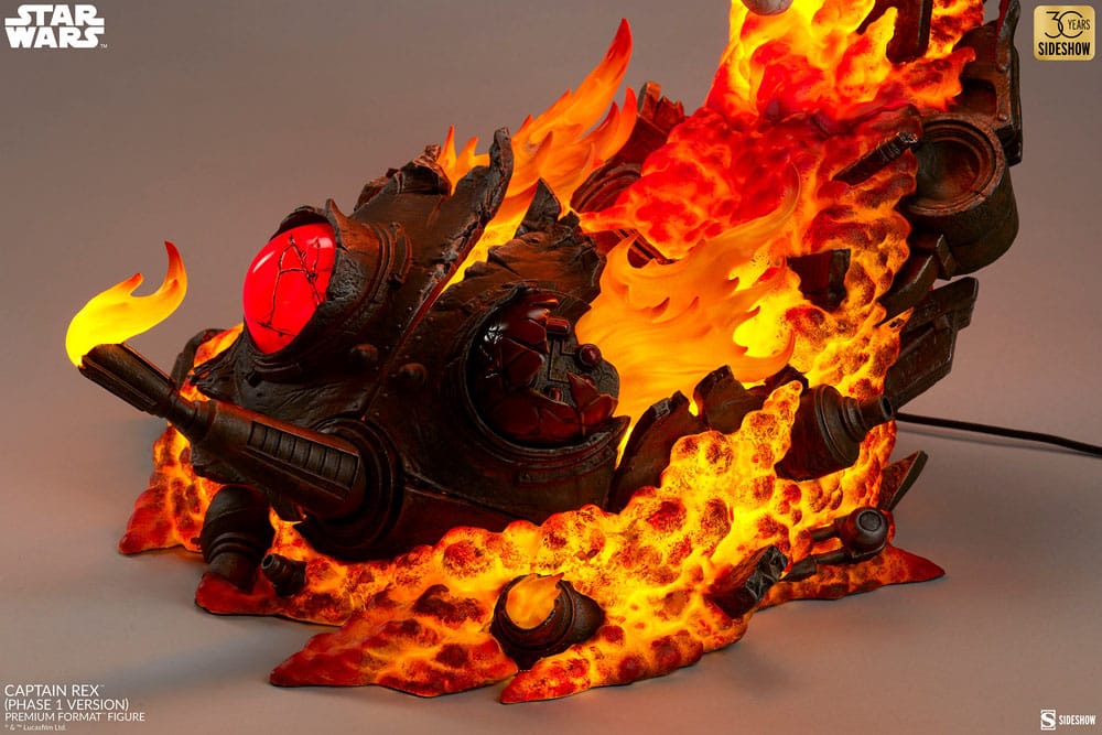 Sideshow Collectibles Star Wars Captain Rex (Phase 1 Version) Premium Format Statue