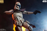 Sideshow Collectibles Star Wars Captain Rex (Phase 1 Version) Premium Format Statue